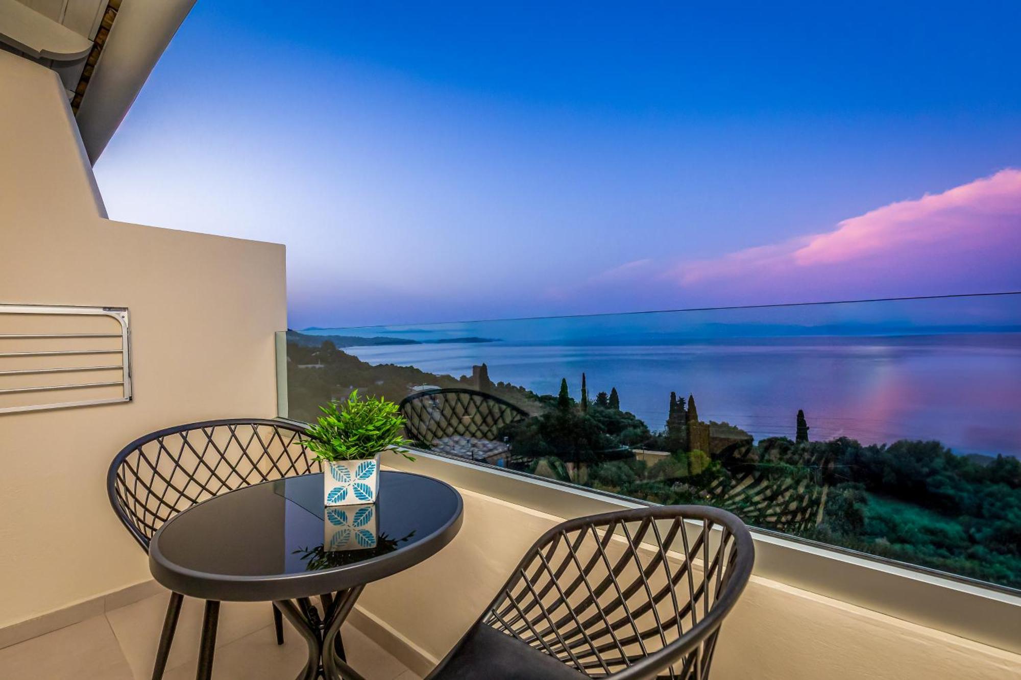 Апарт отель Anasa Corfu (Adults Only) Бенитсес Экстерьер фото